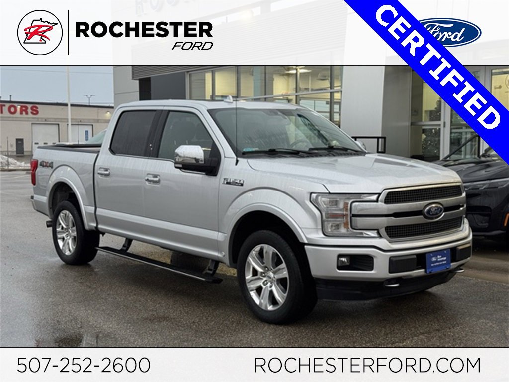 Used 2019 Ford F150 Platinum w/ Equipment Group 701A Luxury image 1