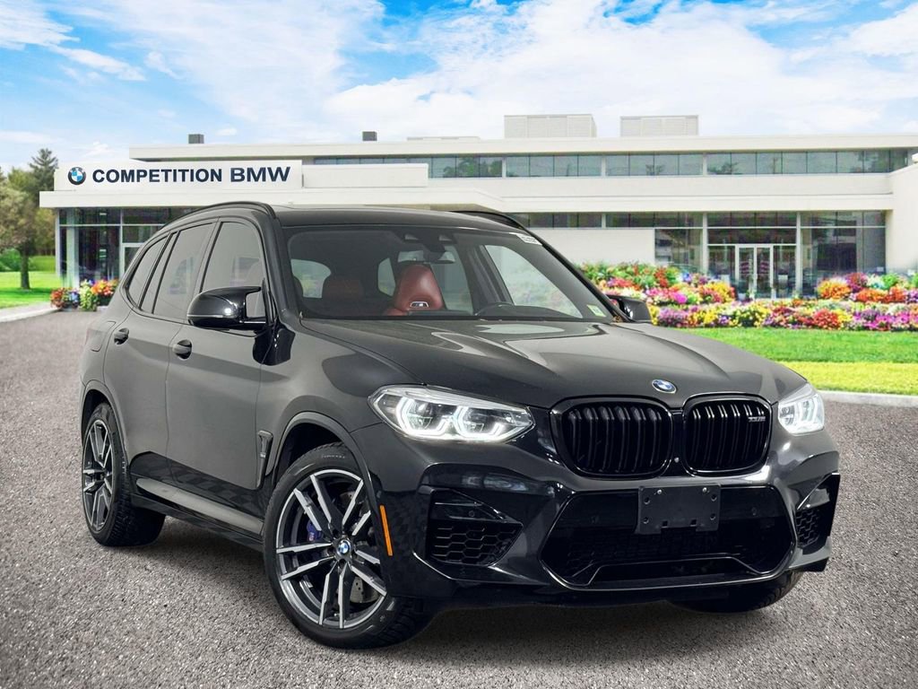 Used 2020 BMW X3 M w/ Executive Package AWD/4WD image 1