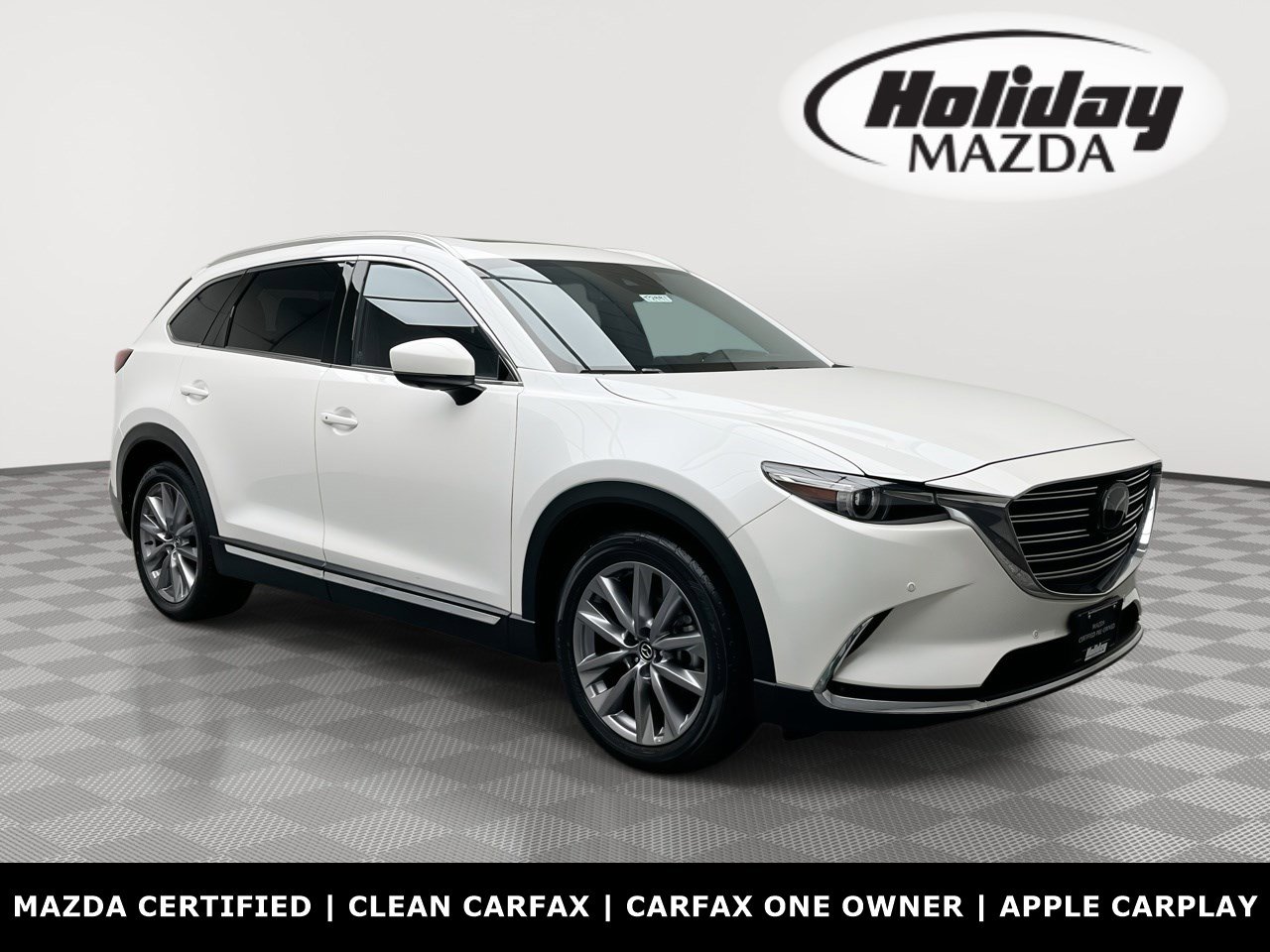 Certified 2022 MAZDA CX-9 Grand Touring