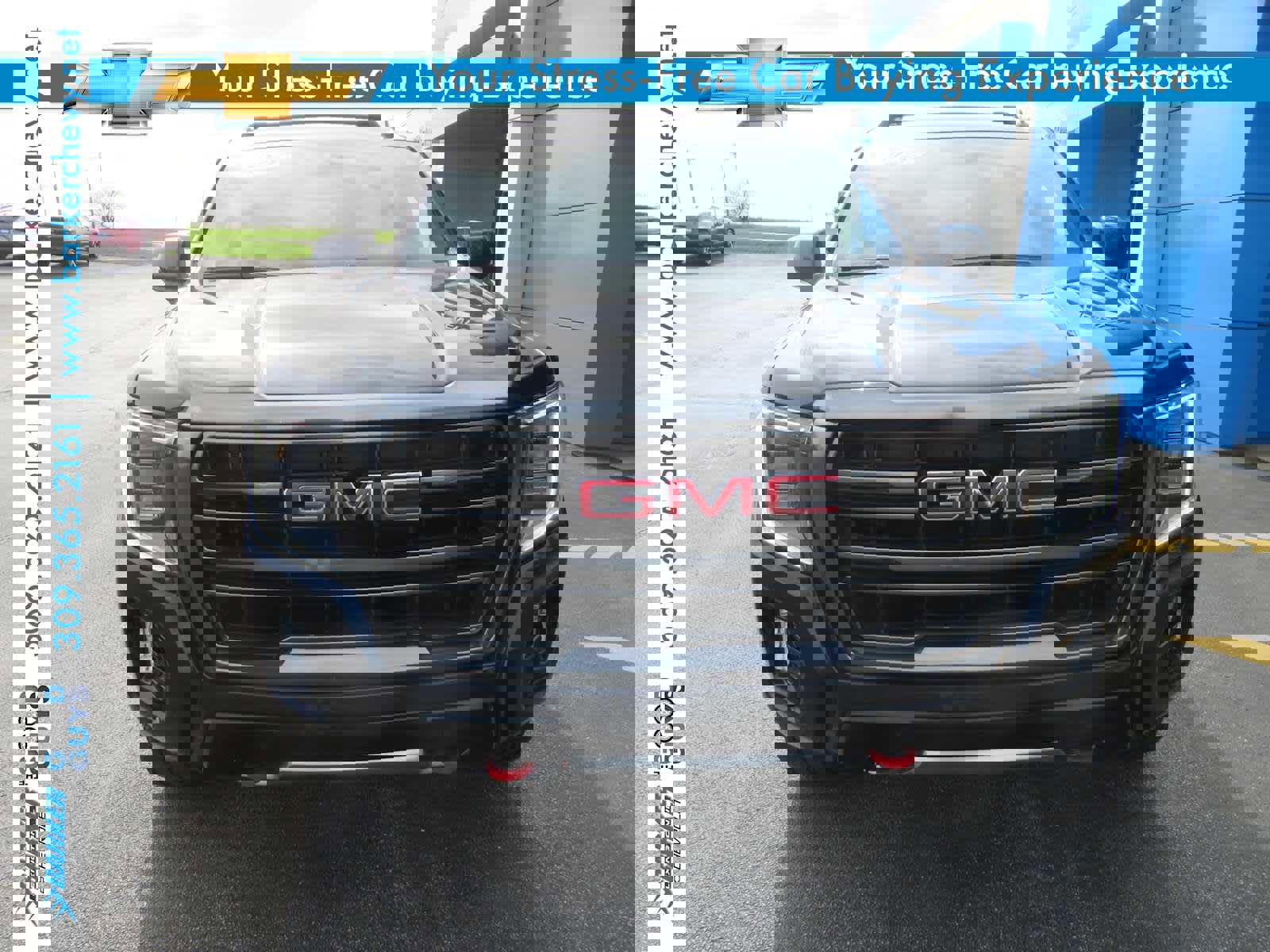 Used 2023 GMC Yukon AT4 image 8