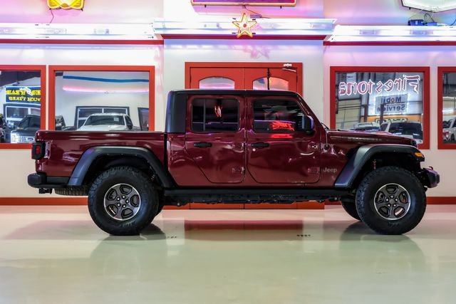 Used 2022 Jeep Gladiator Rubicon w/ Trailer Tow Package AWD/4WD image 9