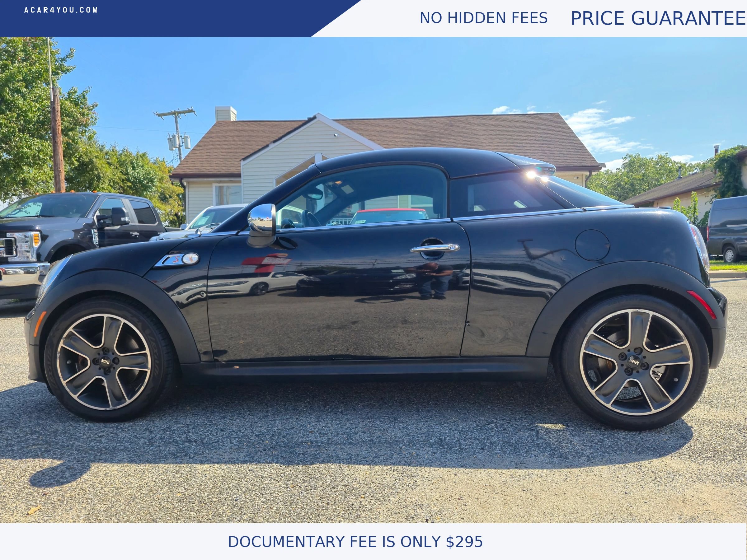 Used 2013 MINI Cooper Coupe S image 4