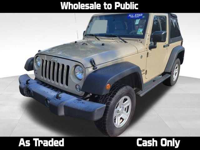 Used 2017 Jeep Wrangler Sport image 1