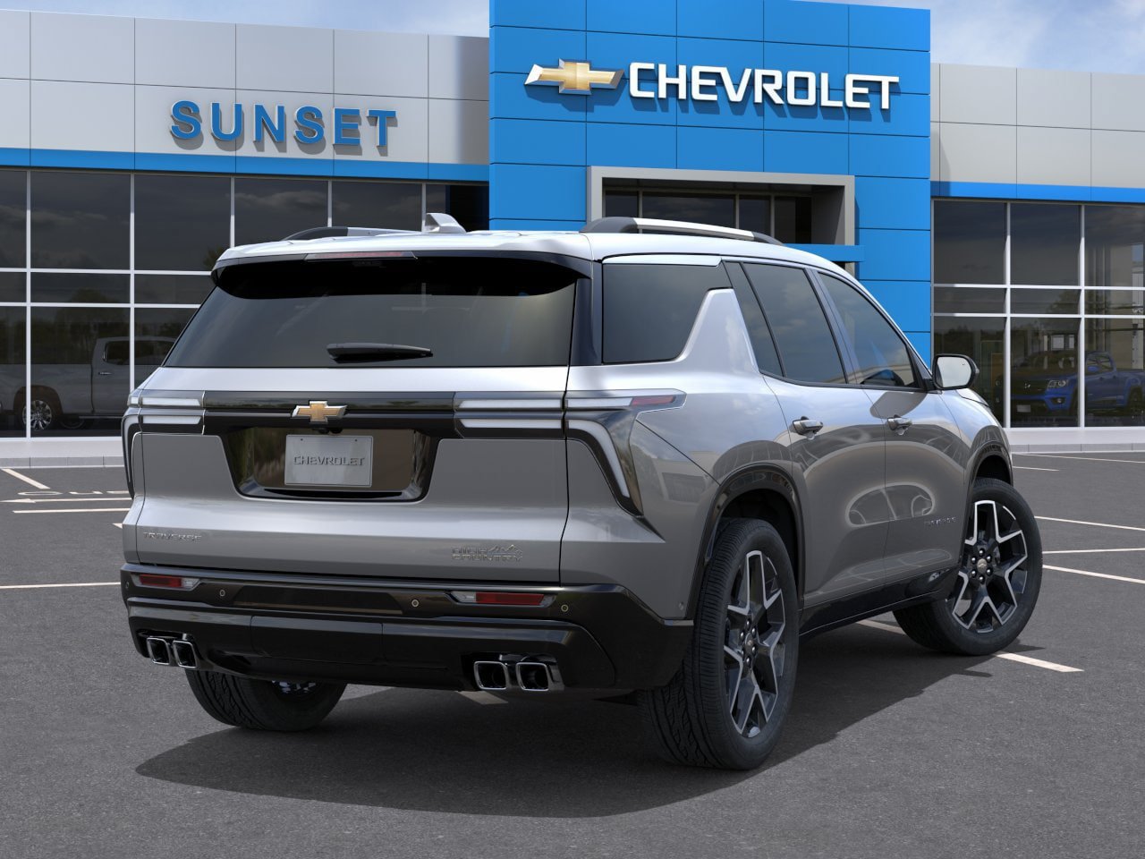 New 2026 Chevrolet Traverse High Country w/ LPO, Floor Liner Package FWD image 4