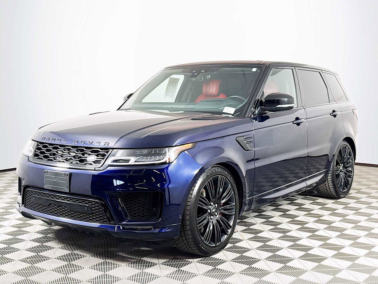 Certified 2021 Land Rover Range Rover Sport HSE Dynamic AWD/4WD image 1