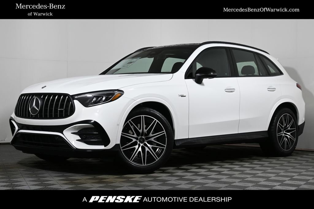 New 2026 Mercedes-Benz GLC 43 AMG 4MATIC