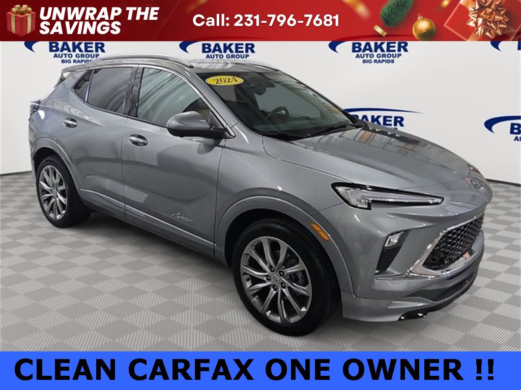 Used 2024 Buick Encore GX Avenir w/ Avenir Technology Package