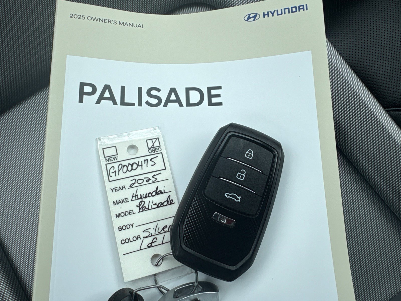 Used 2025 Hyundai Palisade SEL FWD image 36