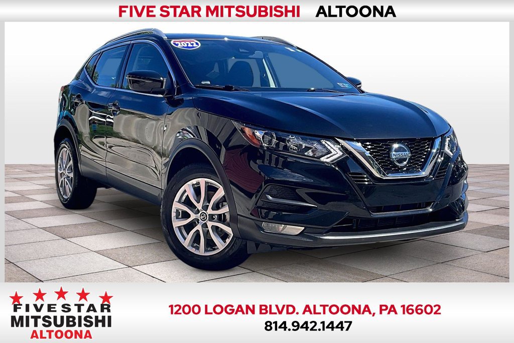 Used 2022 Nissan Rogue Sport SV