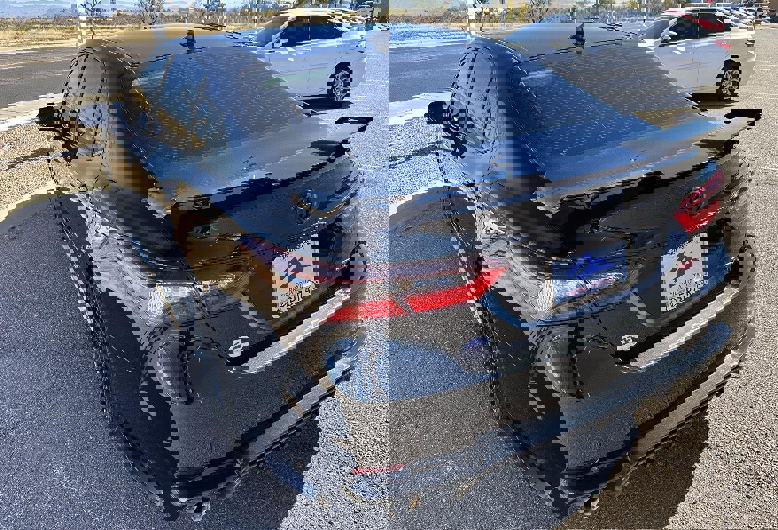 Used 2021 Toyota Camry TRD image 3