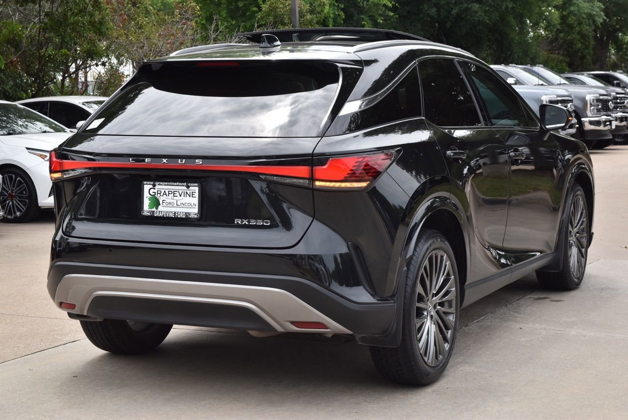 Used 2023 Lexus RX 350 FWD w/ Cold Area Package image 8