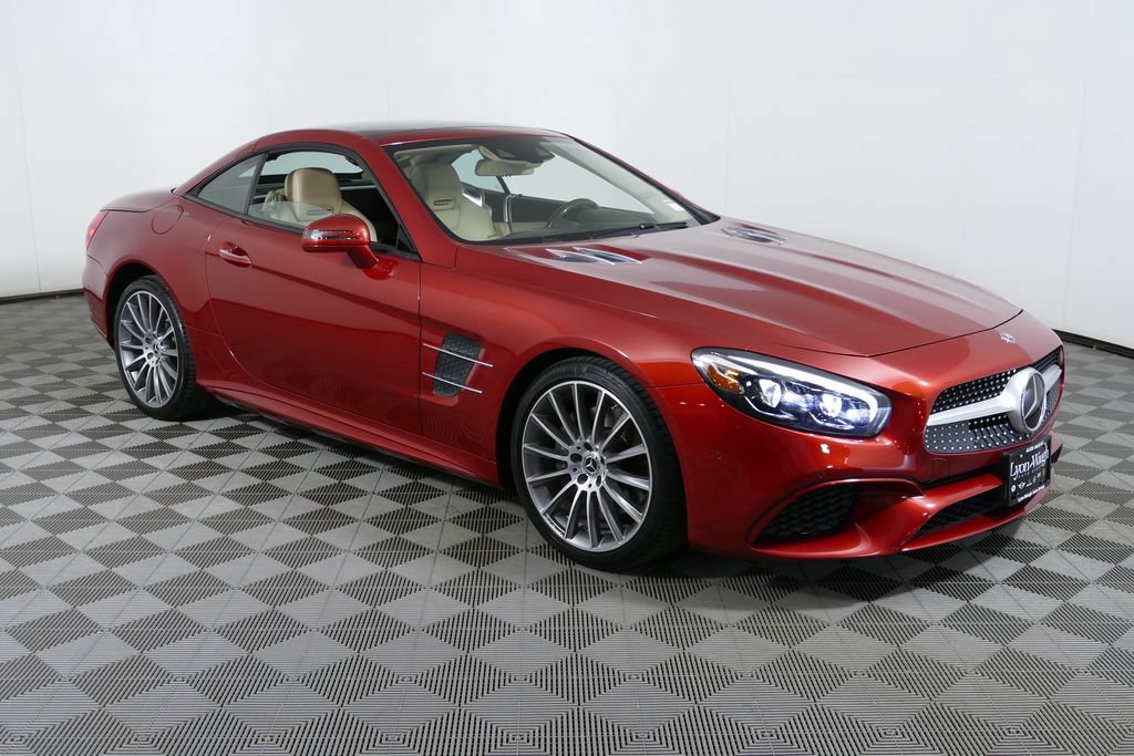 Used 2019 Mercedes-Benz SL 450