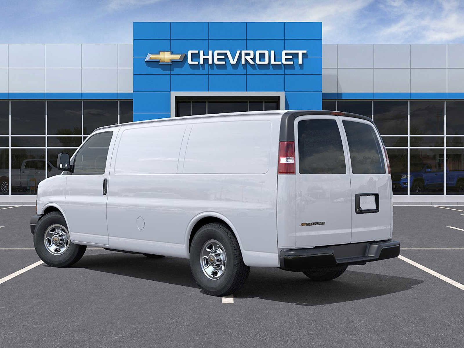 New 2025 Chevrolet Express 3500 w/ Driver Convenience Package RWD image 3