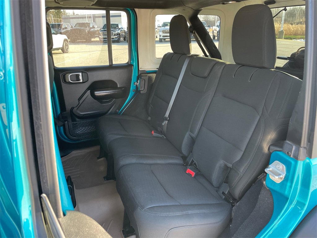 Used 2020 Jeep Wrangler Unlimited Sport S image 37