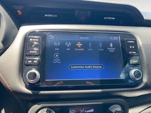 Used 2021 Nissan Kicks SR w/ Interior Electronics Package FWD image 24