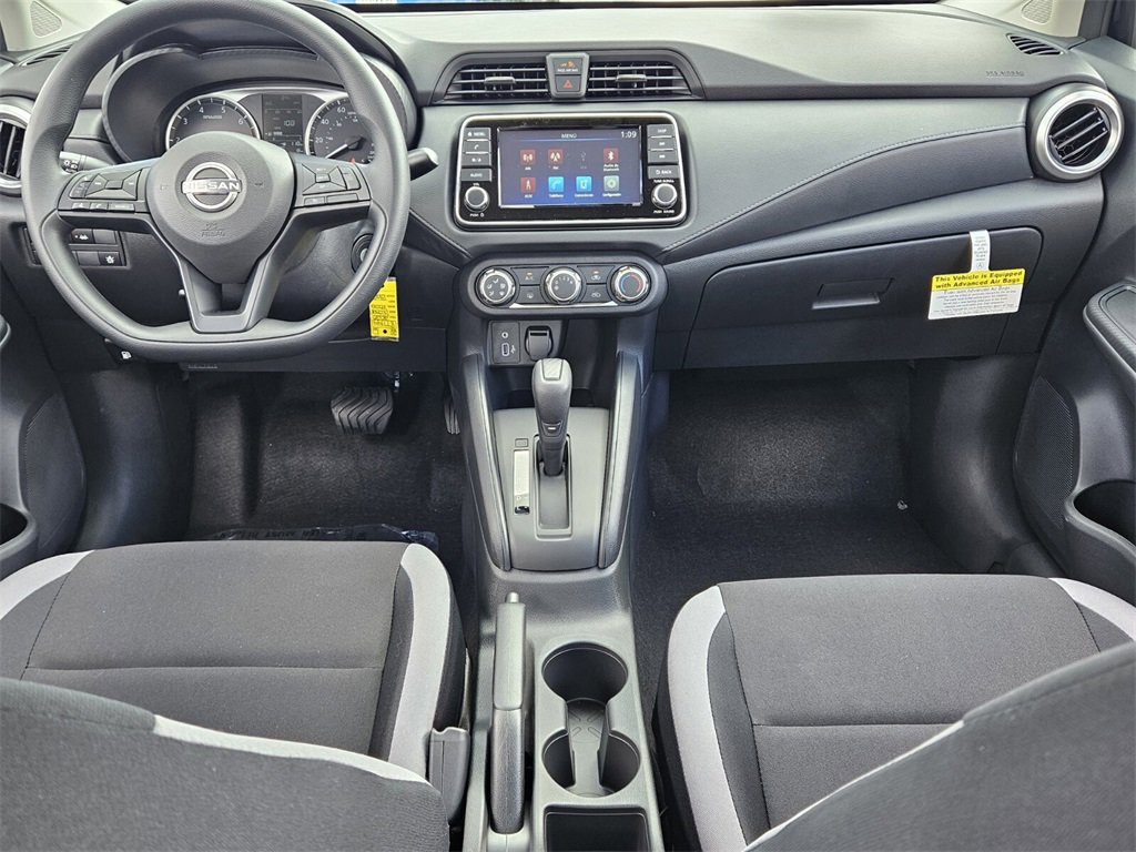 New 2025 Nissan Versa S w/ Trunk Package image 6