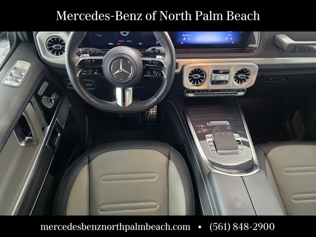 Certified 2025 Mercedes-Benz G 580 w/ EQ Technology image 13