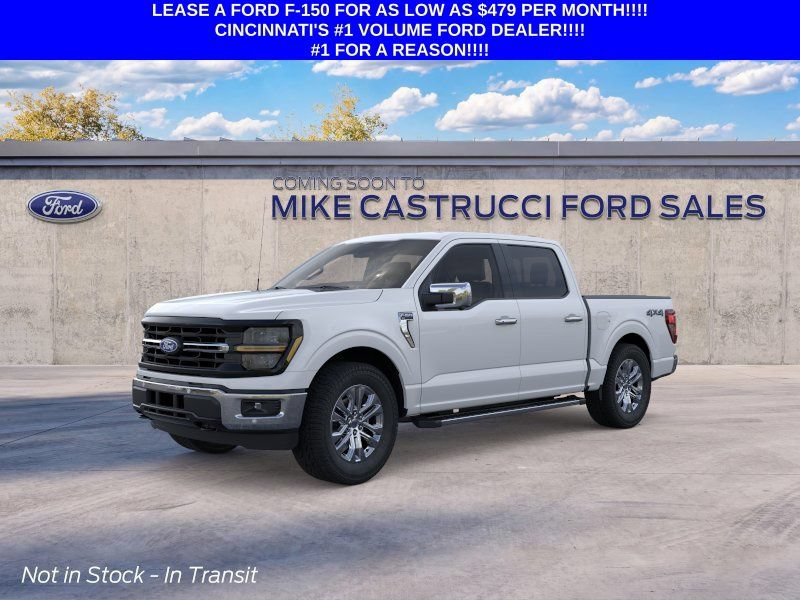 New 2026 Ford F150 XLT