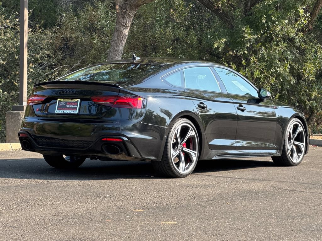 Used 2022 Audi RS 5 Sportback AWD/4WD image 5