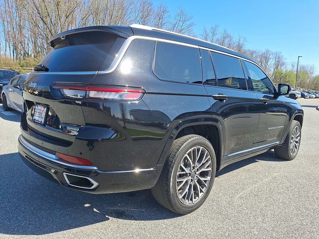 Used 2022 Jeep Grand Cherokee L Summit image 6