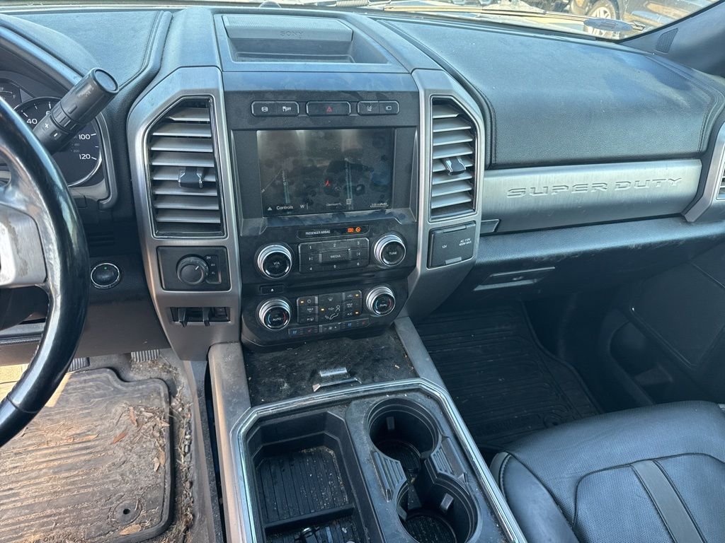 Used 2018 Ford F450 Platinum w/ Platinum Ultimate Package image 8