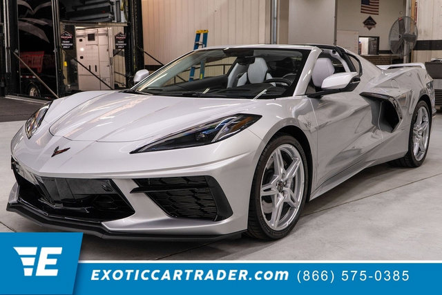Used 2020 Chevrolet Corvette Stingray Premium Cpe w/ 3LT Preferred Equipment Group
