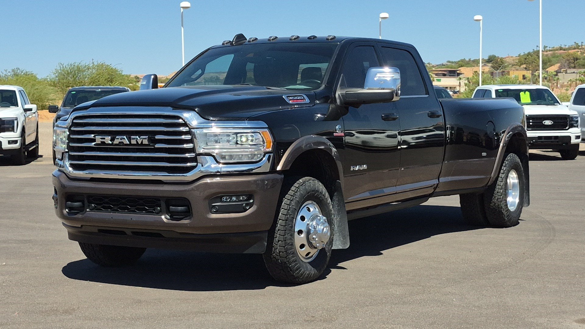 Used 2024 RAM 3500 Limited w/ Safety Group AWD/4WD image 7