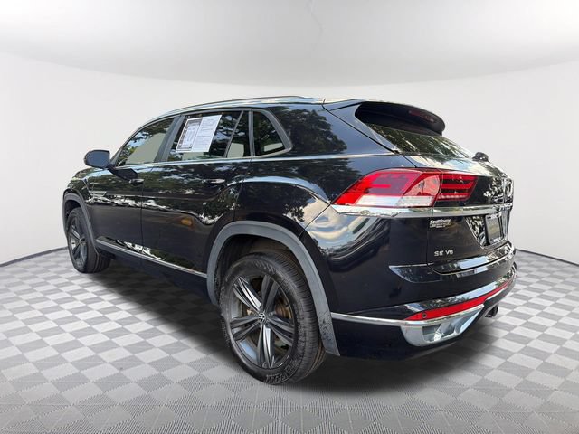 Used 2021 Volkswagen Atlas Cross Sport SE w/ Panoramic Sunroof Package FWD image 7