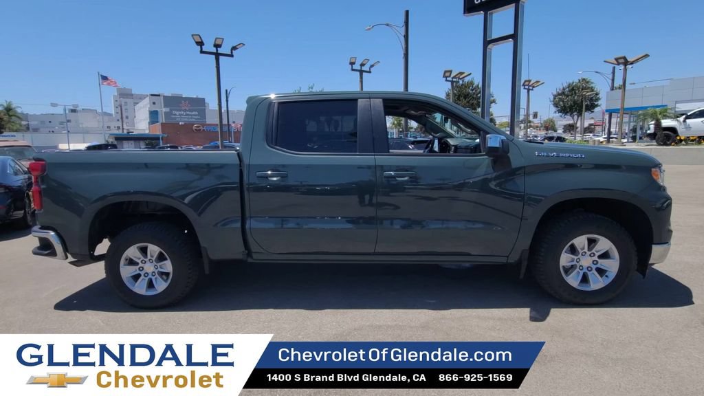 Certified 2025 Chevrolet Silverado 1500 LT RWD image 9