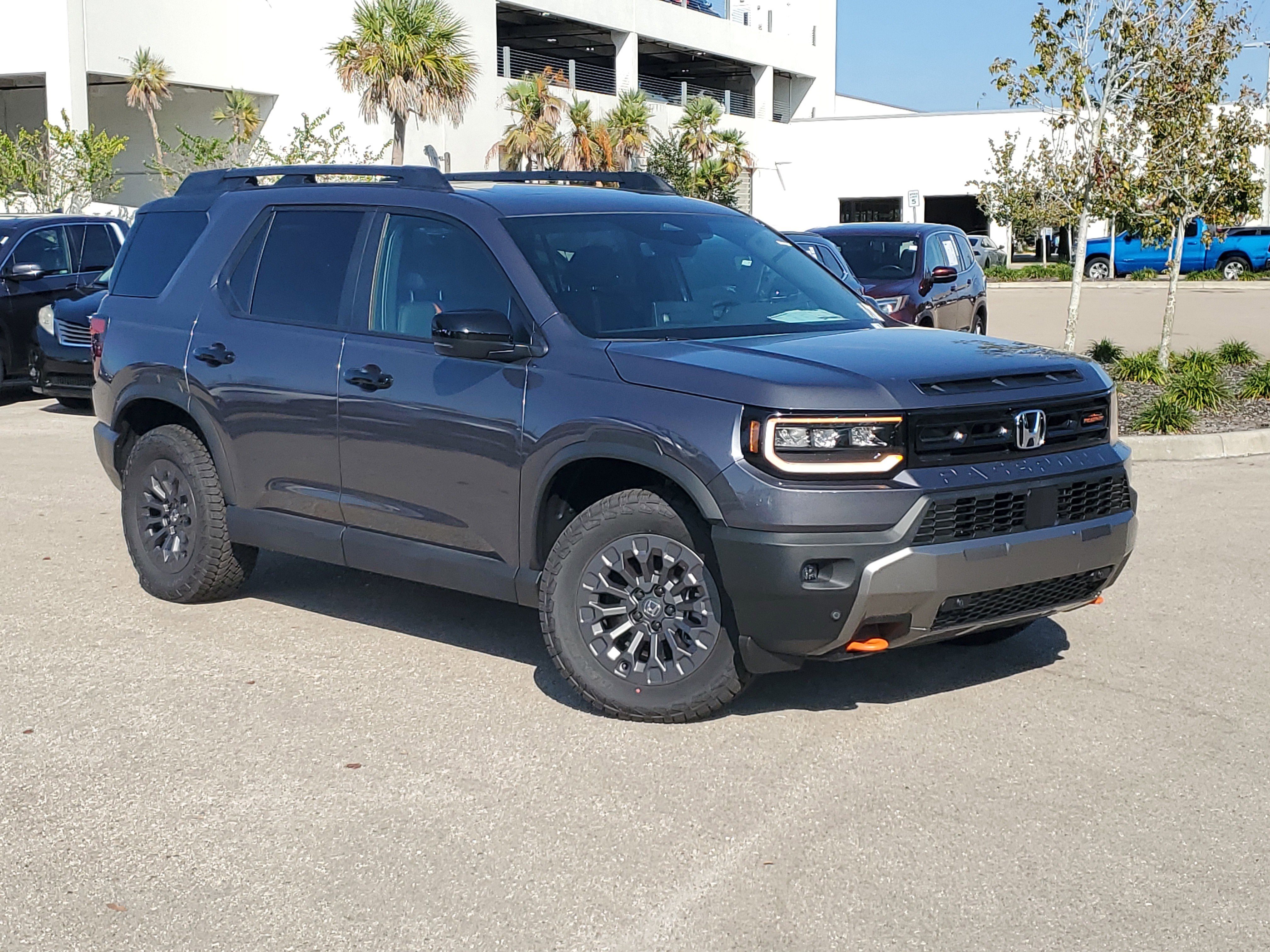 New 2026 Honda Passport TrailSport image 21
