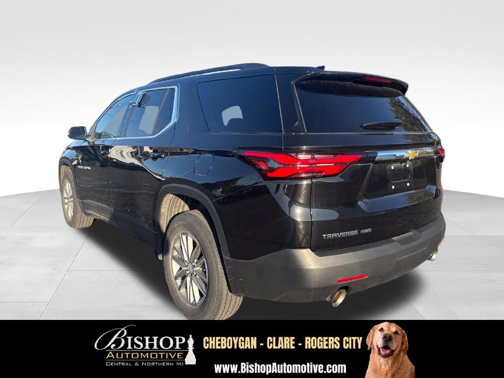 Used 2023 Chevrolet Traverse LT w/ LPO, Floor Liner Package AWD/4WD image 9