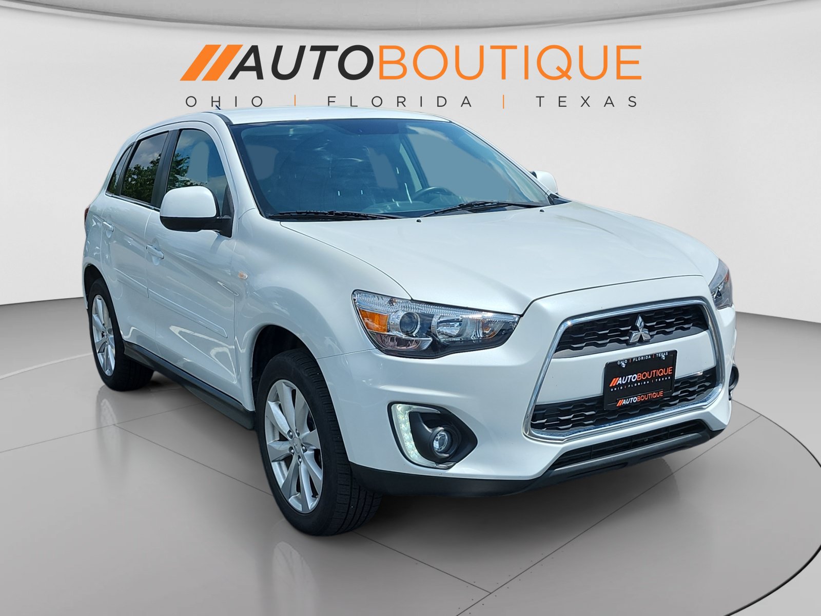 Used 2015 Mitsubishi Outlander Sport SE AWD/4WD image 7