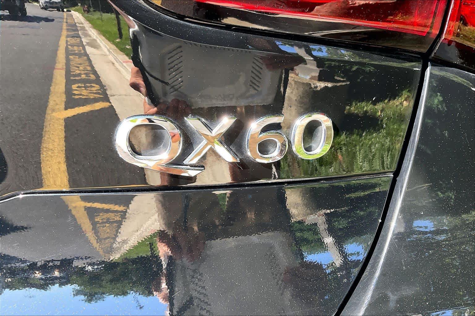 Used 2020 INFINITI QX60 Luxe AWD/4WD image 33