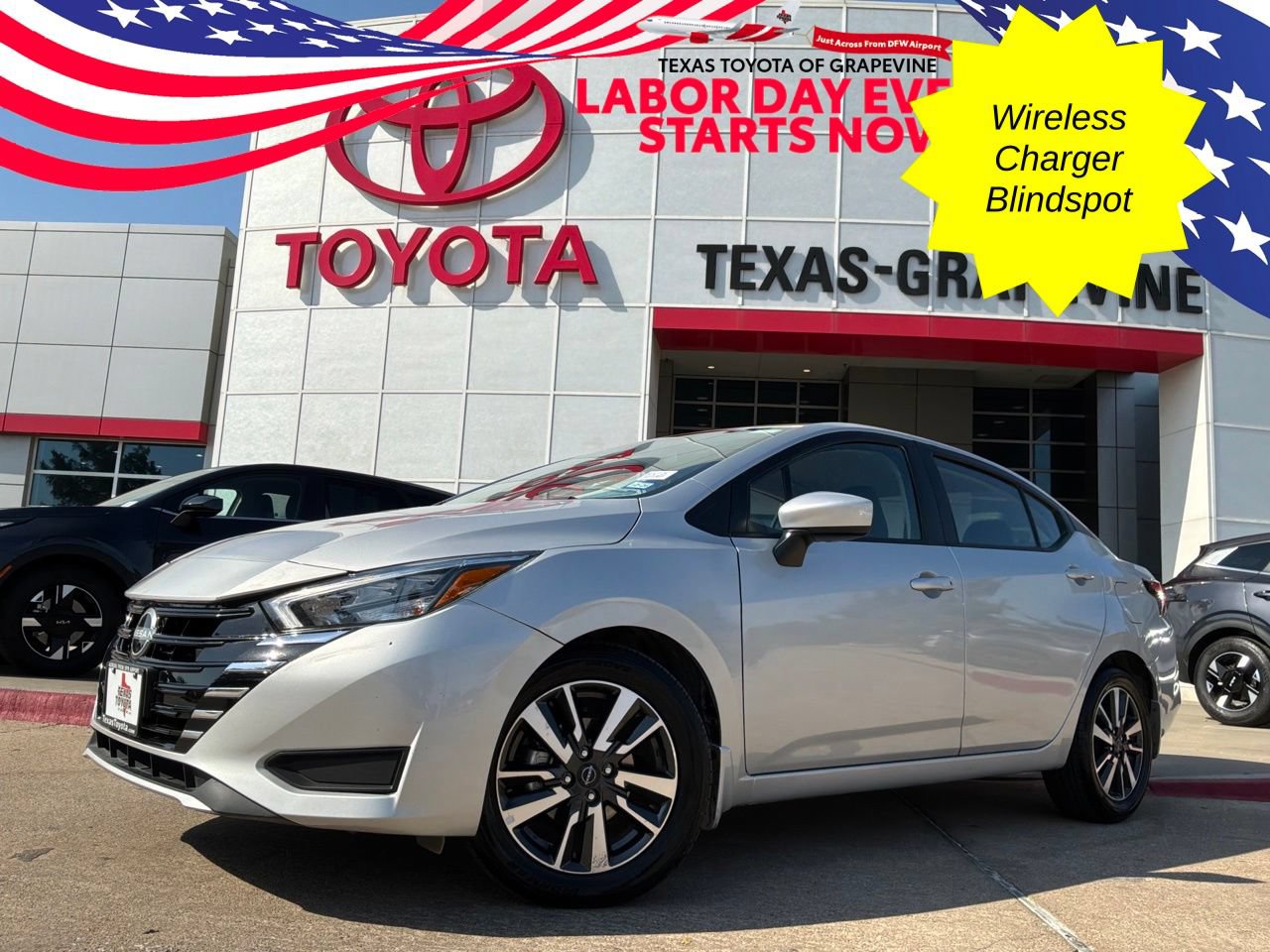 Used 2025 Nissan Versa SV w/ Trunk Package