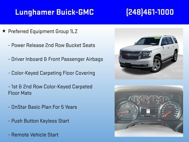 Used 2018 Chevrolet Tahoe Premier w/ Max Trailering Package AWD/4WD image 12