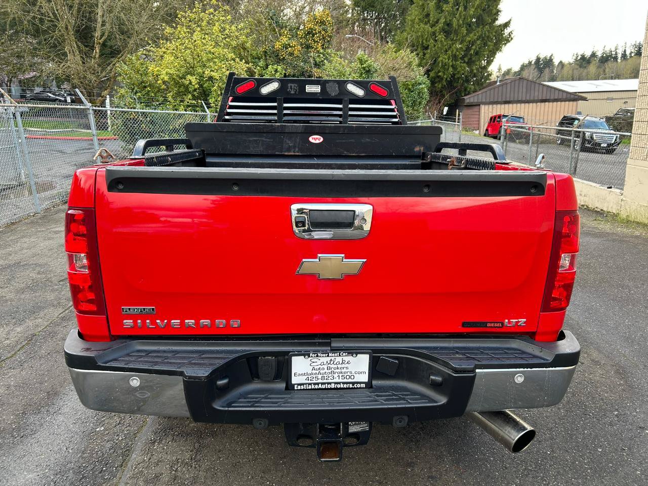 Used 2013 Chevrolet Silverado 2500 LTZ w/ LTZ Plus Package AWD/4WD image 6