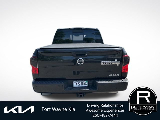 Used 2018 Nissan Titan SL w/ Texas Titan Edition AWD/4WD image 5