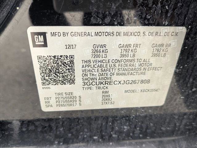 Used 2018 Chevrolet Silverado 1500 LT w/ Texas Edition image 15