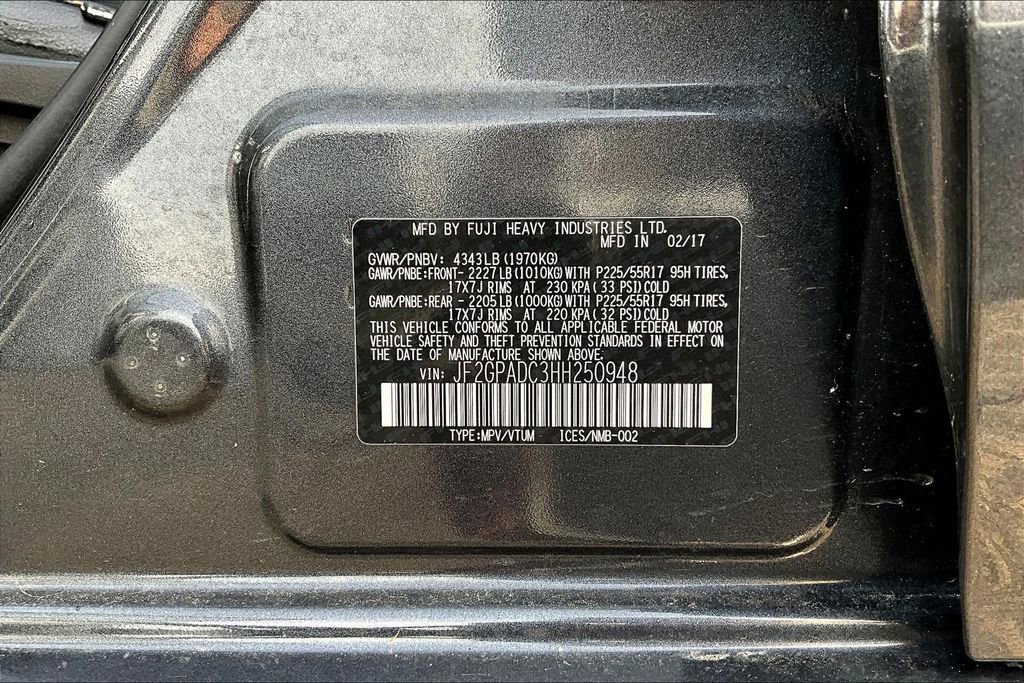 Used 2017 Subaru Crosstrek 2.0i Premium AWD/4WD image 17