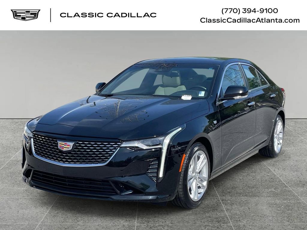 Certified 2023 Cadillac CT4 Luxury w/ Sun And Sound Package