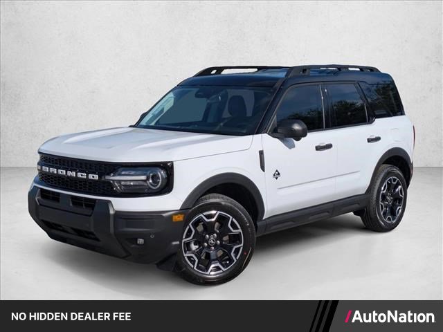 New 2026 Ford Bronco Sport Outer Banks AWD/4WD video 1