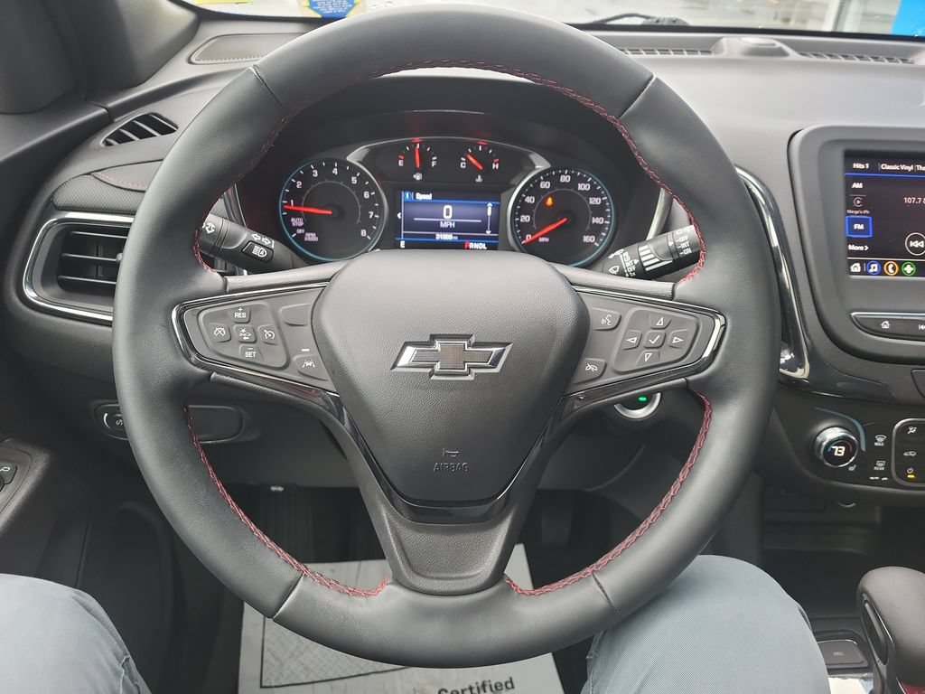 Certified 2024 Chevrolet Equinox RS AWD/4WD image 6