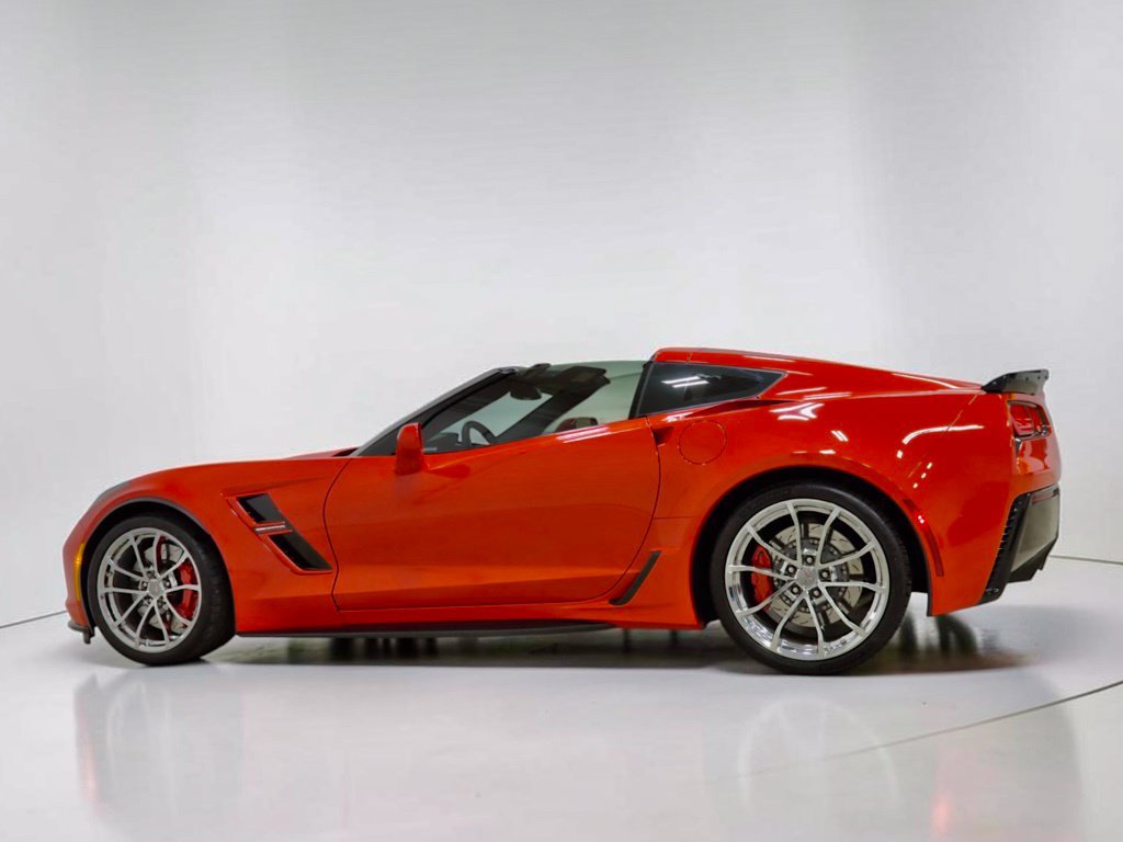 Used 2017 Chevrolet Corvette Grand Sport RWD image 26