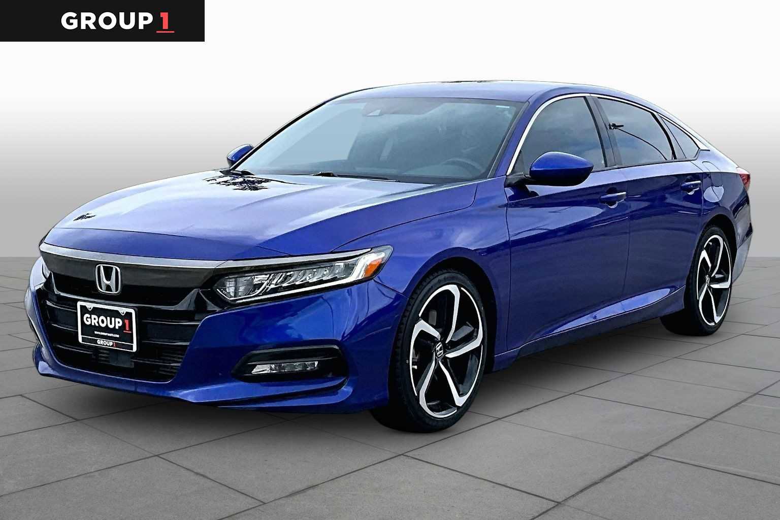 Used 2019 Honda Accord Sport image 1