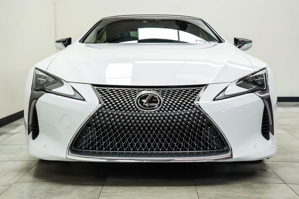 Used 2021 Lexus LC 500 Convertible w/ Touring Package RWD image 6