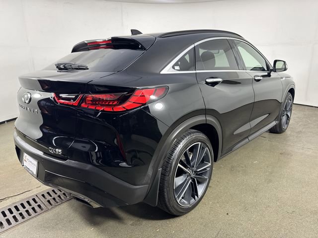 Used 2025 INFINITI QX55 Luxe w/ Cargo Package image 37