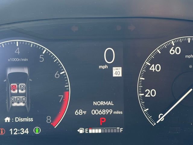 Certified 2025 Honda HR-V LX image 19