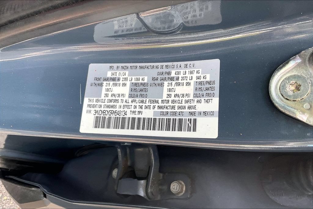 Used 2024 MAZDA CX-30 AWD 2.5 S w/ Preferred Package image 34