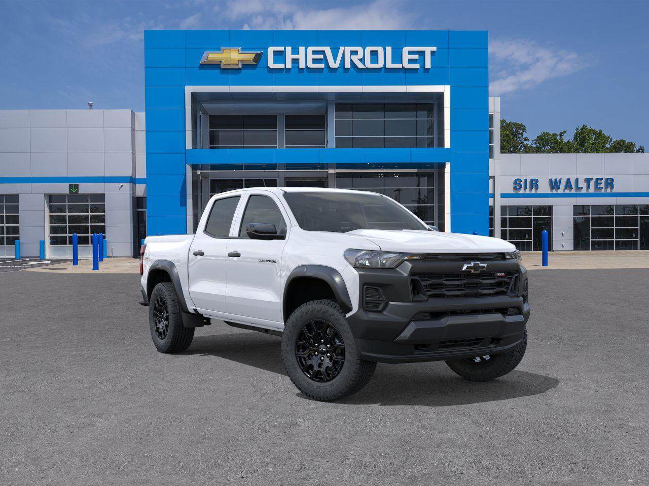 New 2026 Chevrolet Colorado Trail Boss