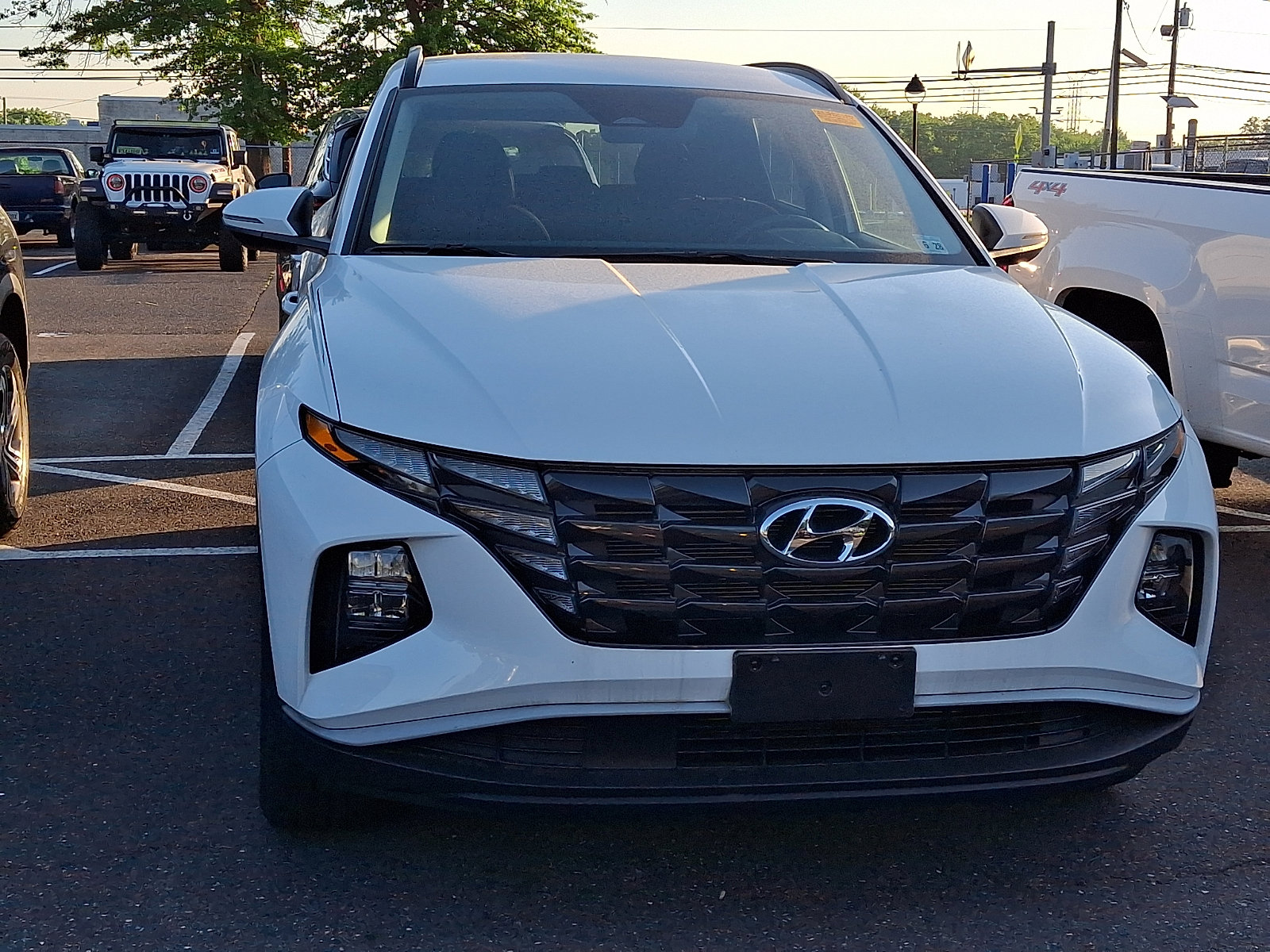 Certified 2023 Hyundai Tucson SEL AWD/4WD image 4